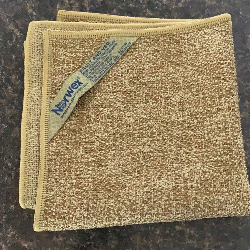 NEW! Veggie and fruit scrub cloth